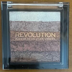Revolution Eyeshadow Palette - Shimmer Sealed Full Size New